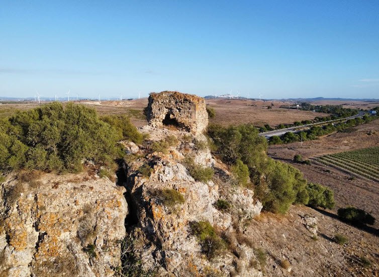 Castillo de Berroquejo, Spain